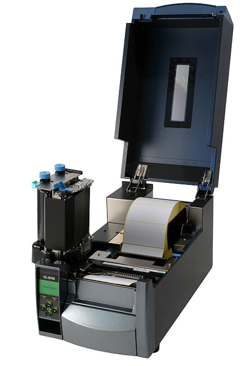 لیبل پرینتر صنعتی حرارتی سیتیزن مدل CL-S703
